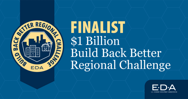 GPEC Chosen As Finalist In EDA’s Build Back Better Regional Challenge