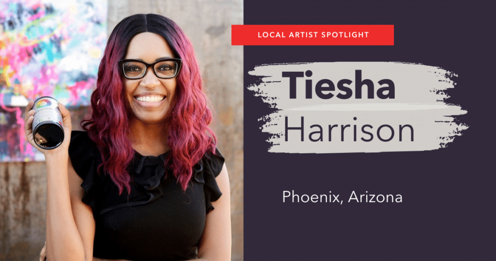 Arizona artist spotlight: Tiesha Harrison | GPEC