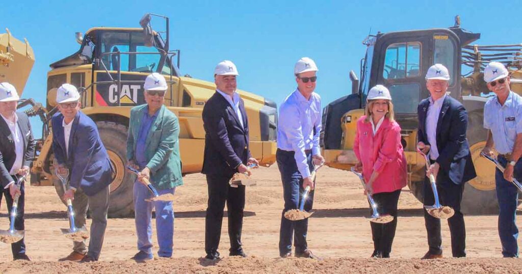 XNRGY breaks ground on manufacturing facility, US HQ in Mesa