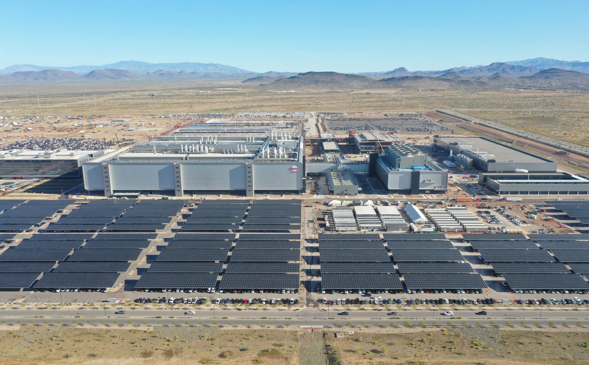 TSMC Arizona CHIPS Act funding, third Phoenix fab announced